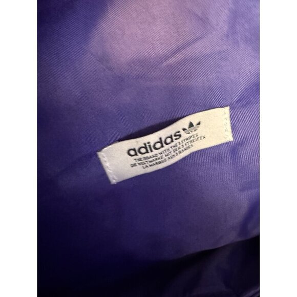 Adidas Blue & Black Roll-Top Backpack - Picture 7 of 11
